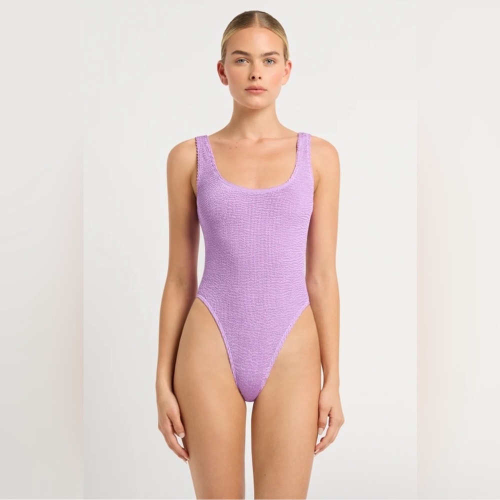 NEW Bond-Eye Madison One Piece in Lilac Shimmer